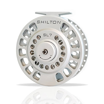 Shilton SL7 reel titanium silver