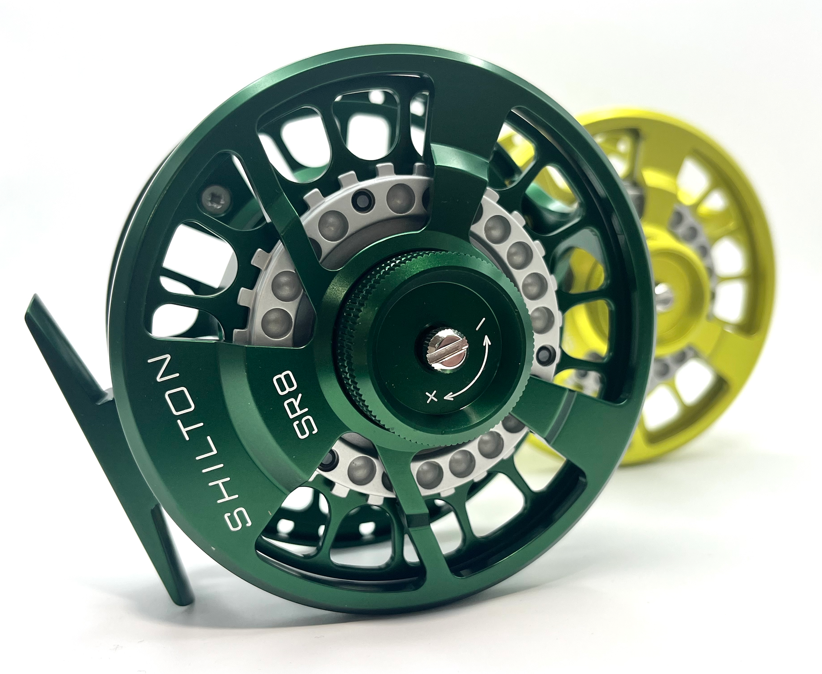 Shilton SR8 Reel in Dark Green - New!