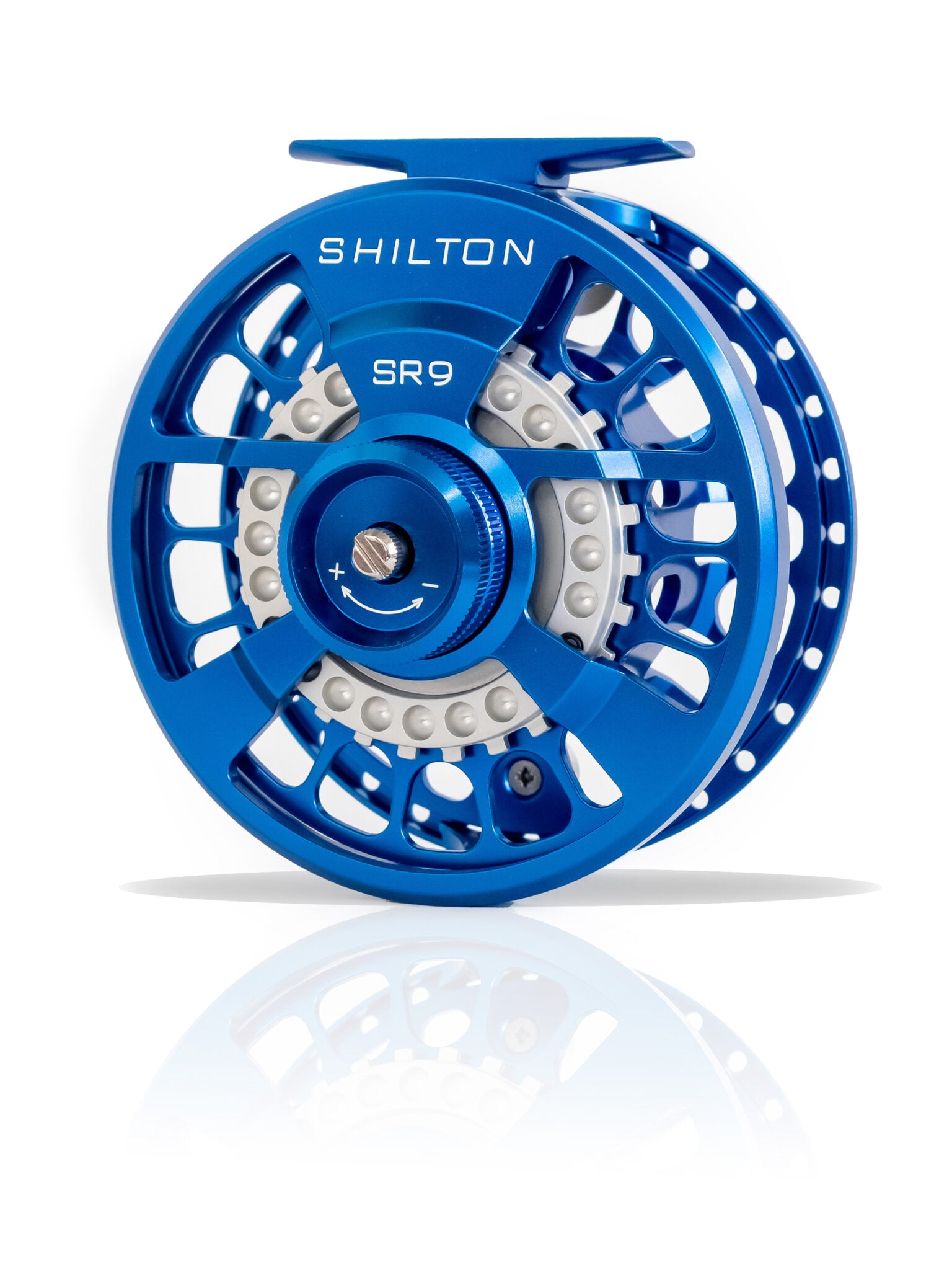 Hatch Iconic 9 Plus Campfire Orange Special Limited Edition Fly Reels