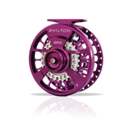 purple shimano reel Shilton SR9 Purple Reels (8-9wt)