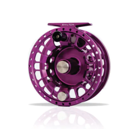 royal purple in shimano reels Shilton SR9 Purple Reels (8-9wt)