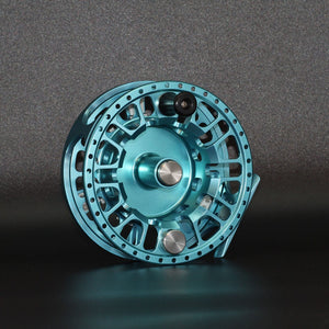 Shilton SR12 reel turquoise blue