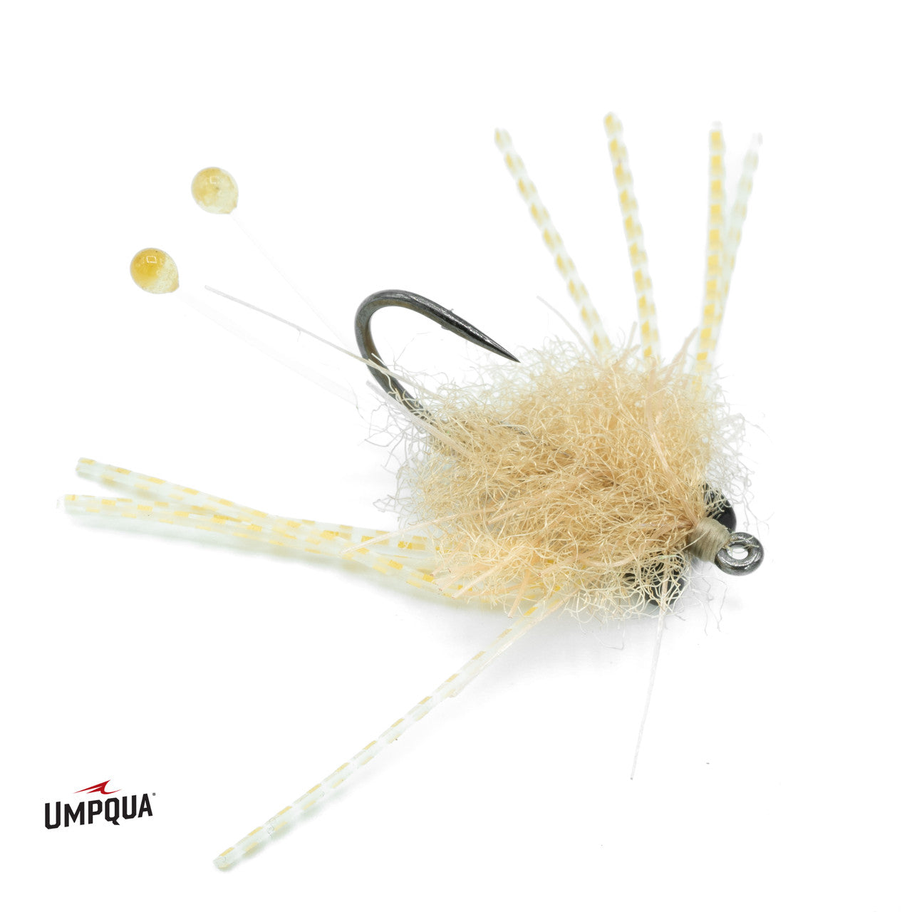 Umpqua Simple Crab #4 in Tan