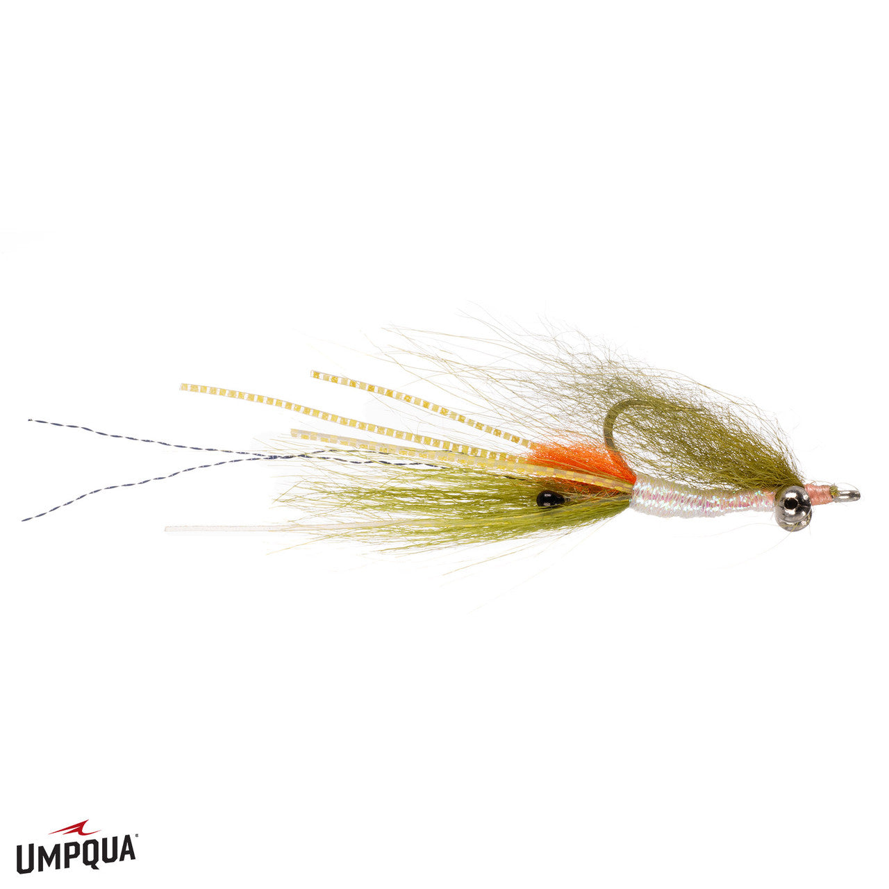 Umpqua Spawning Shrimp Bead Chain BC #2 in Olive - New!