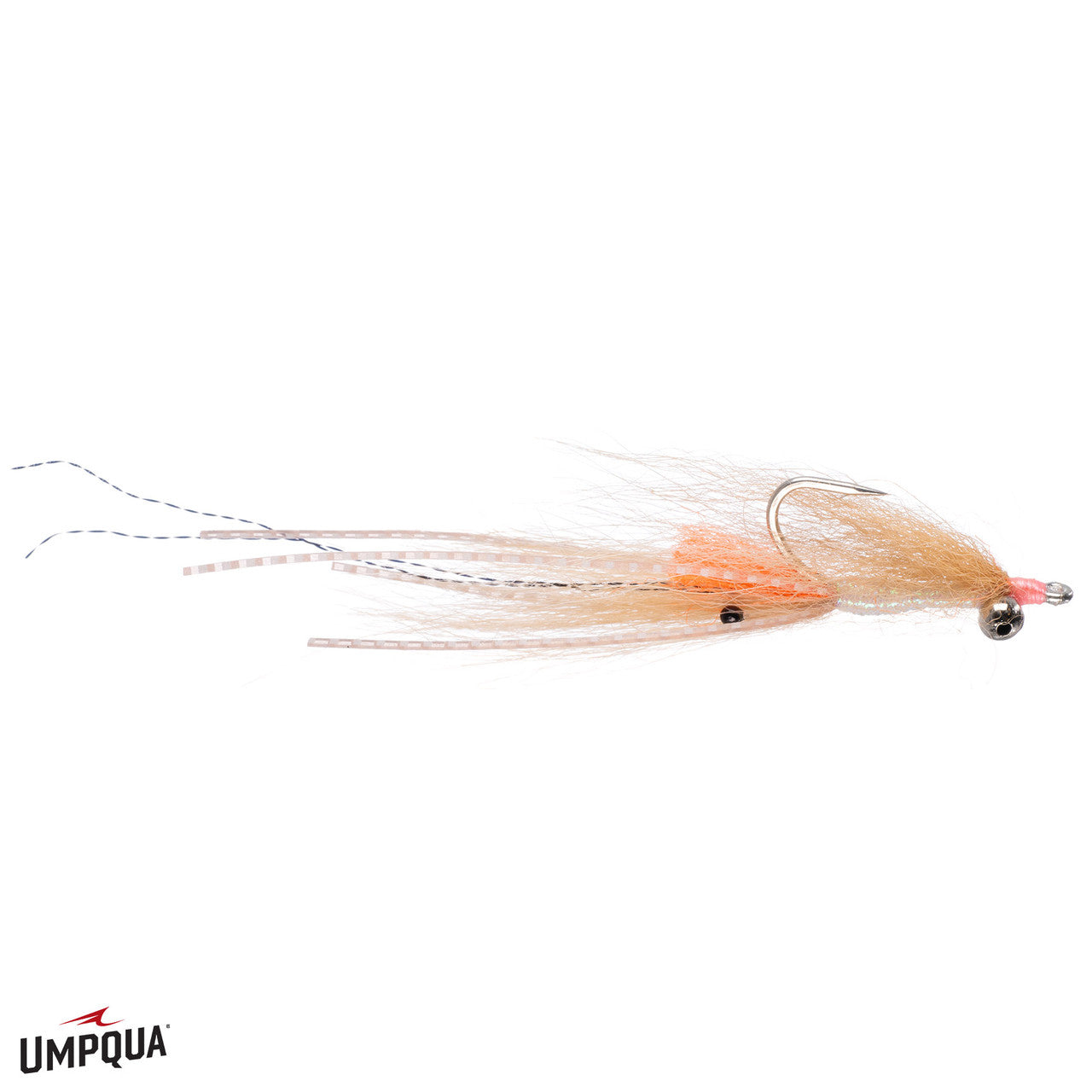 Umpqua Spawning Shrimp Bead Chain BC #2 in Tan - New!