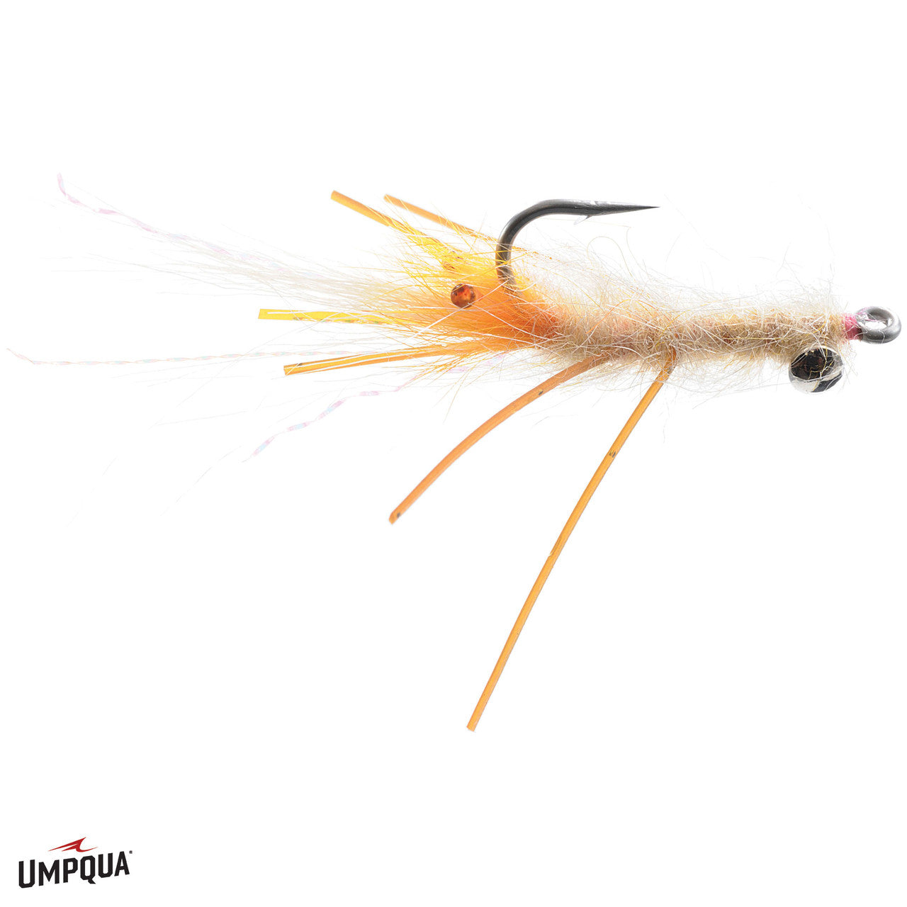 Umpqua Spawning Mantis Shrimp #6 in Tan