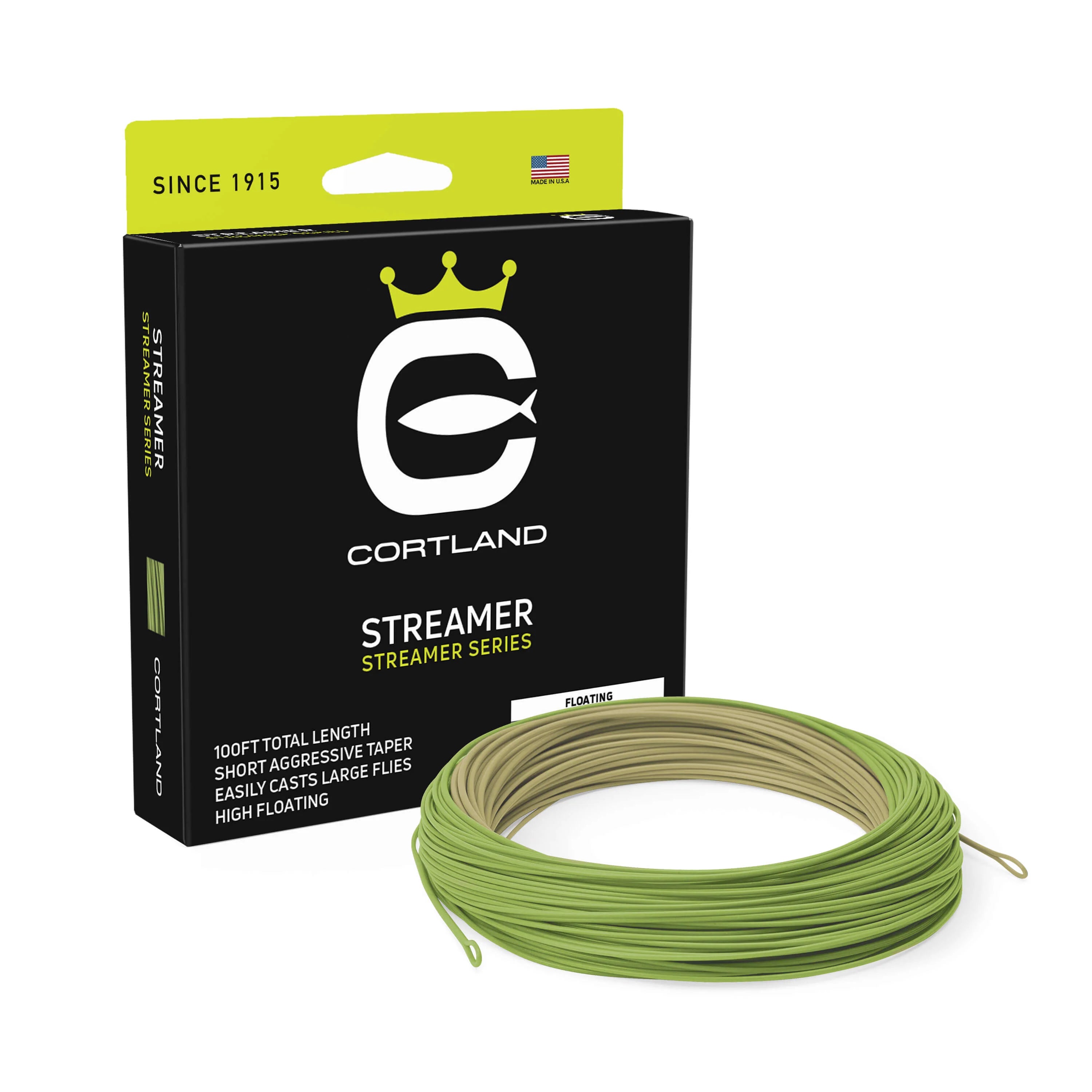 Cortland STREAMER Fly Line