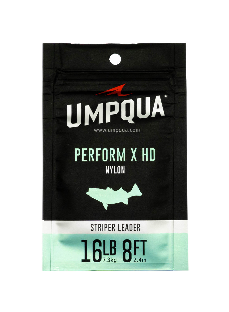 Umpqua Perform X HD Striper Leaders