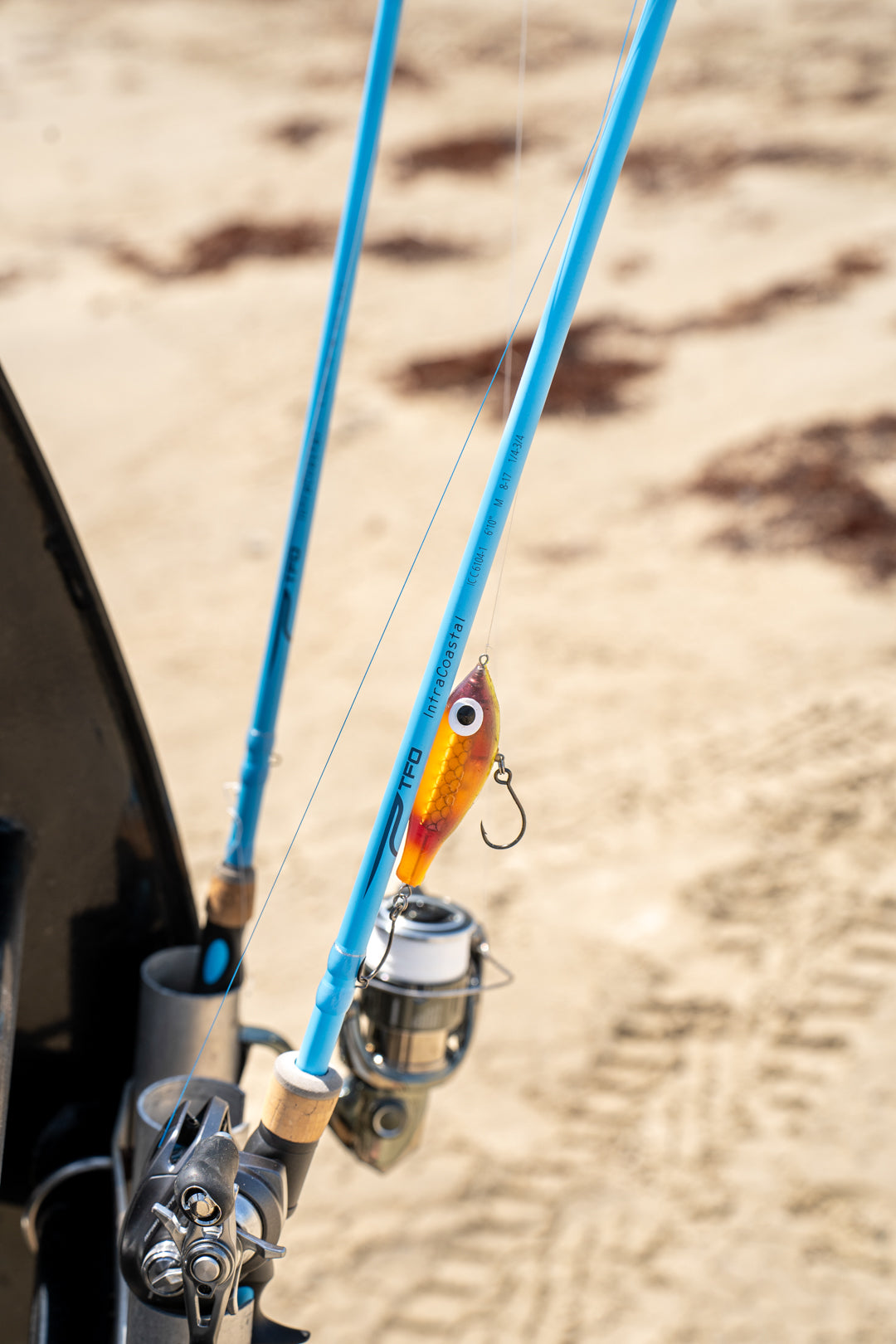 TFO IntraCoastal Spinning Rods - New!