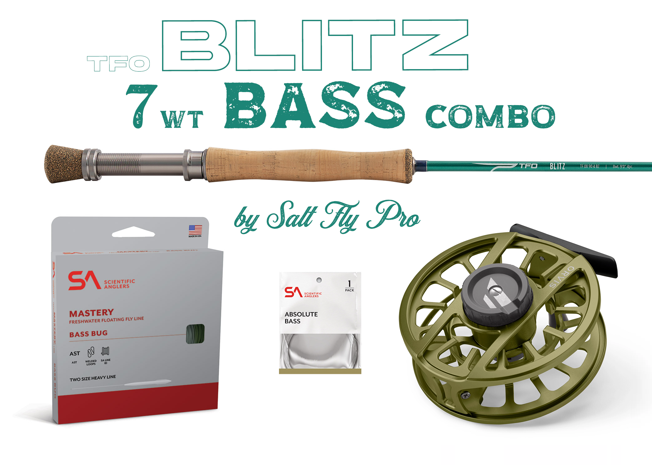 beginner fly rod and reel TFO making it easy for everyone to use JHFLYCO Beginner Combo Kits