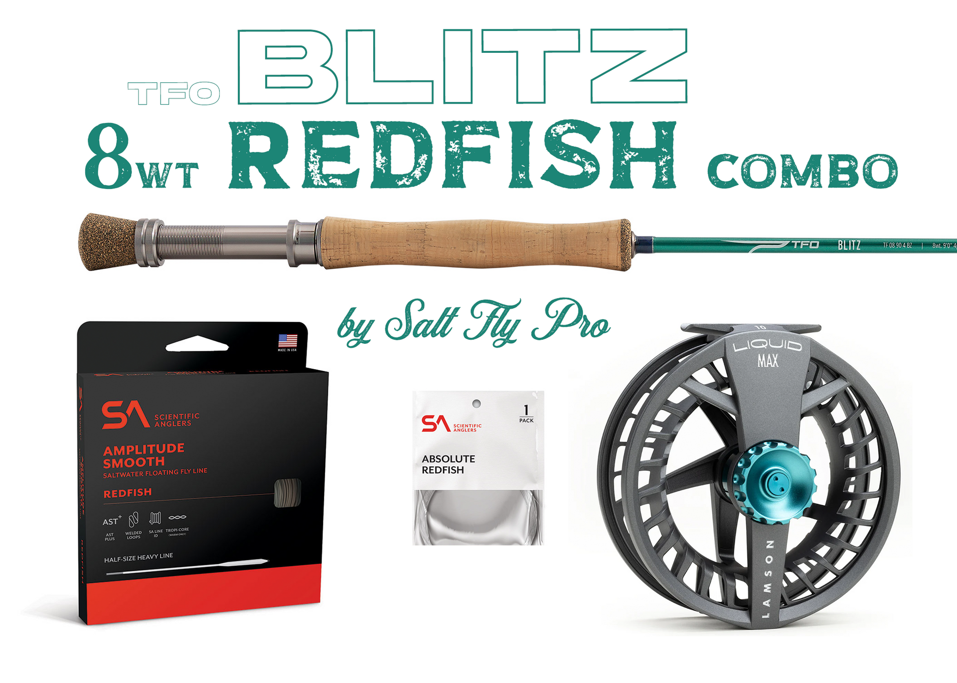 8wt saltwater fly reel 7/8wt - The Patriot w/ Line Waterproof Sealed Drag Reel Fly Rod Combo - Saltwater