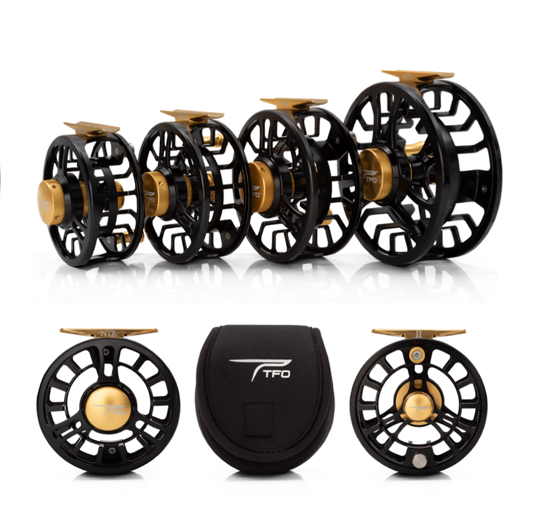 TFO NTR Fly Reels in Black/Gold – Salt Fly Pro TFO NTR Fly Reels in Black/Gold – Salt Fly Pro