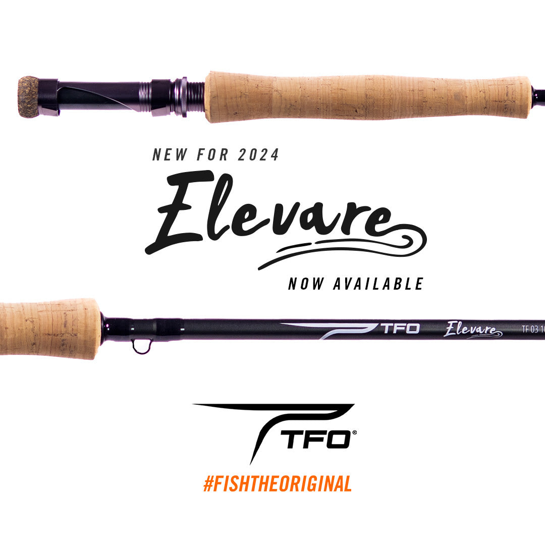 TFO Elevare rods Hero header 1 euro nymph