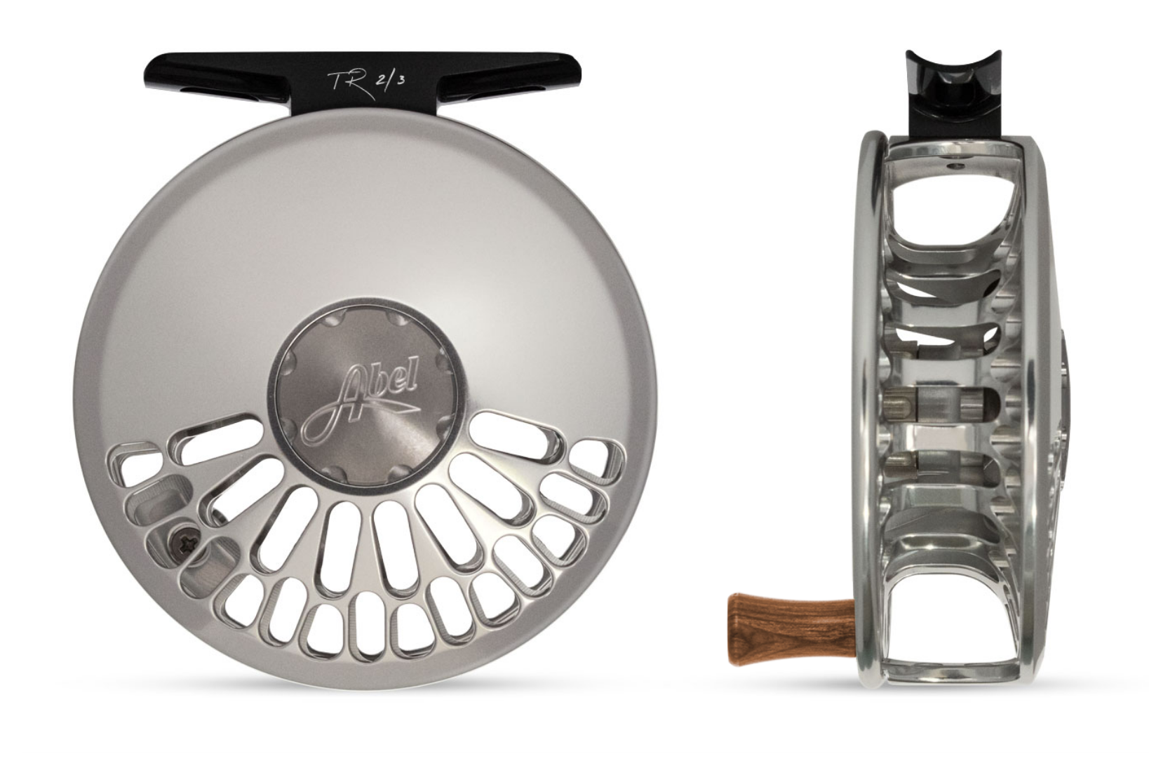 abel tr 2 fly reel Abel TR Fly Reel in Satin Black – Salt Fly Pro