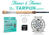 Thomas & Thomas Sextant 11wt TARPON Outfit Combo - New!