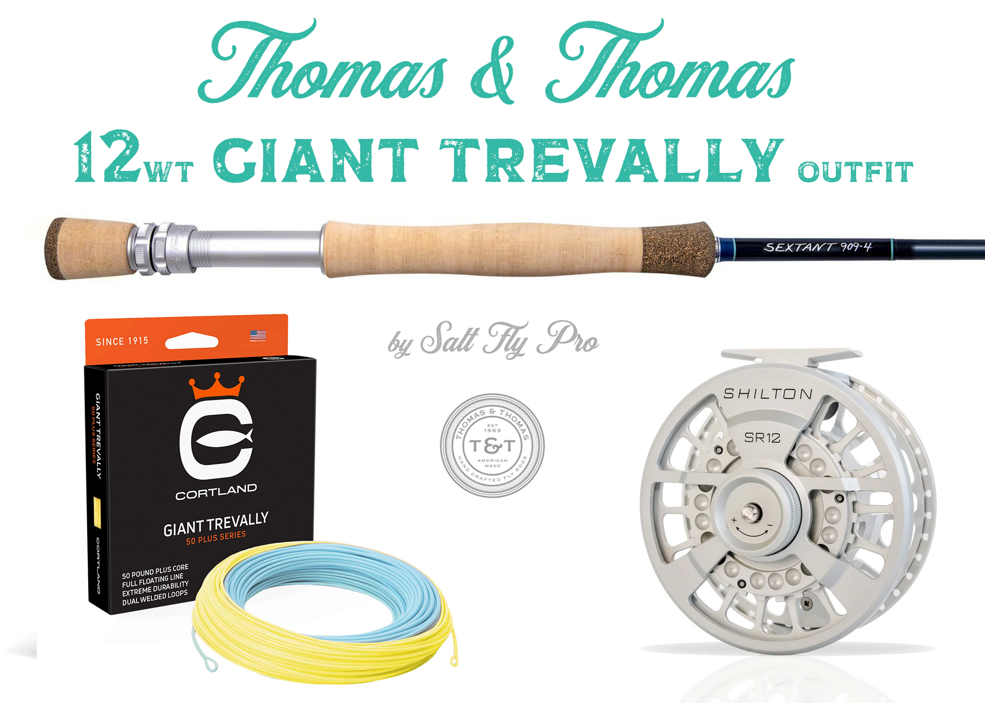 Thomas & Thomas 12wt GT Giant Trevally Thomas & Thomas 12wt GT Giant Trevally