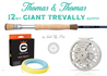 Thomas & Thomas 12wt GT Giant Trevally "Seychelles Special" Outfit Combo - NEW!