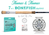 Thomas & Thomas Sextant 7wt BONEFISH Outfit Combo - New!