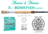 Thomas & Thomas Sextant 8wt BONEFISH Outfit Combo - New!