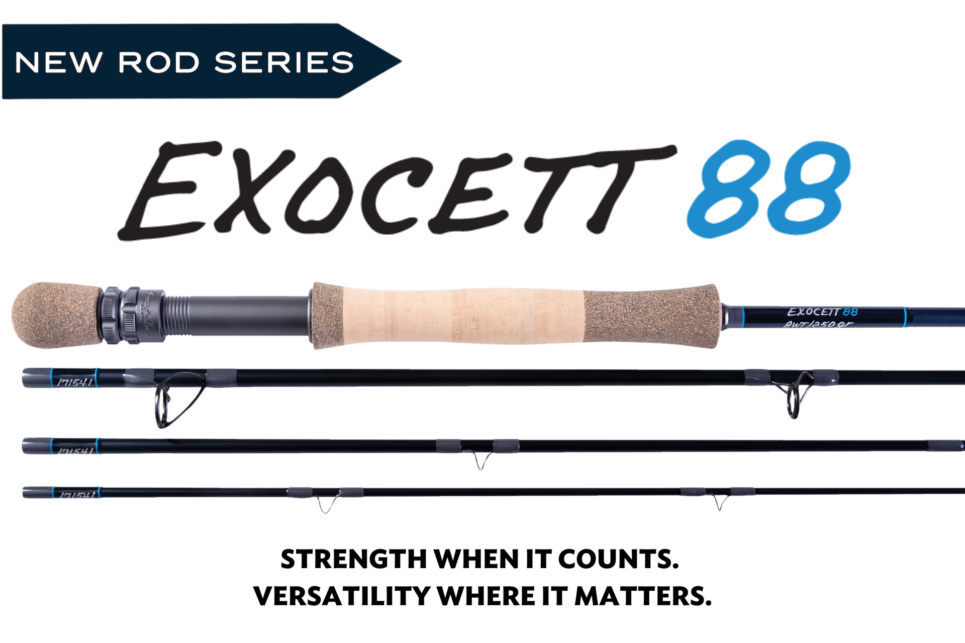 Thomas & Thomas Exocett 88 Fly Rods - New!