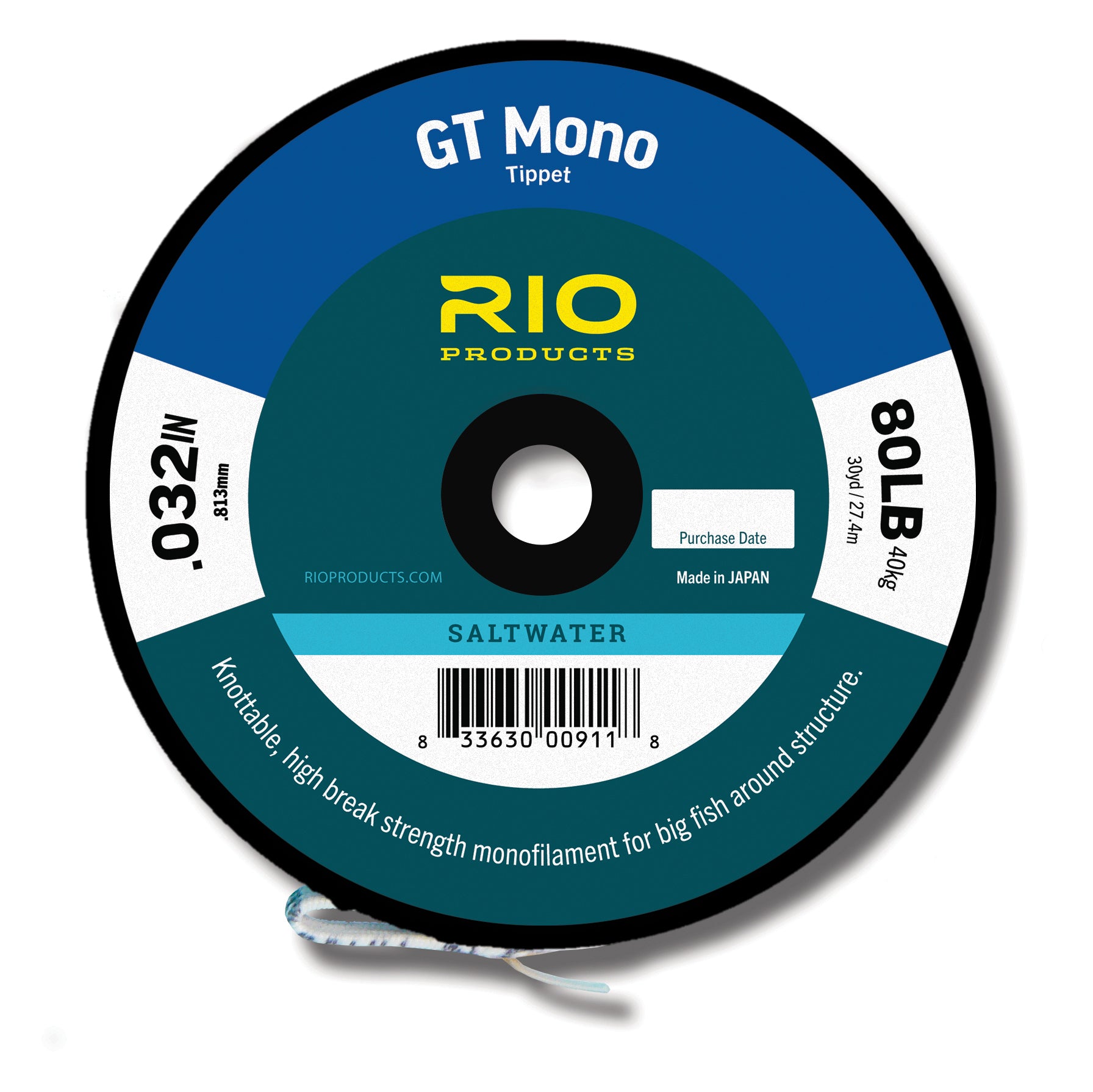 RIO GT Mono Saltwater Leader Material - NEW!
