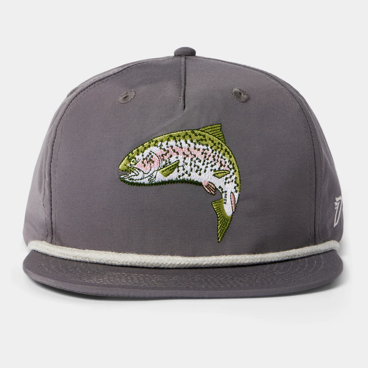 Duck Camp Trout Hat in Charcoal