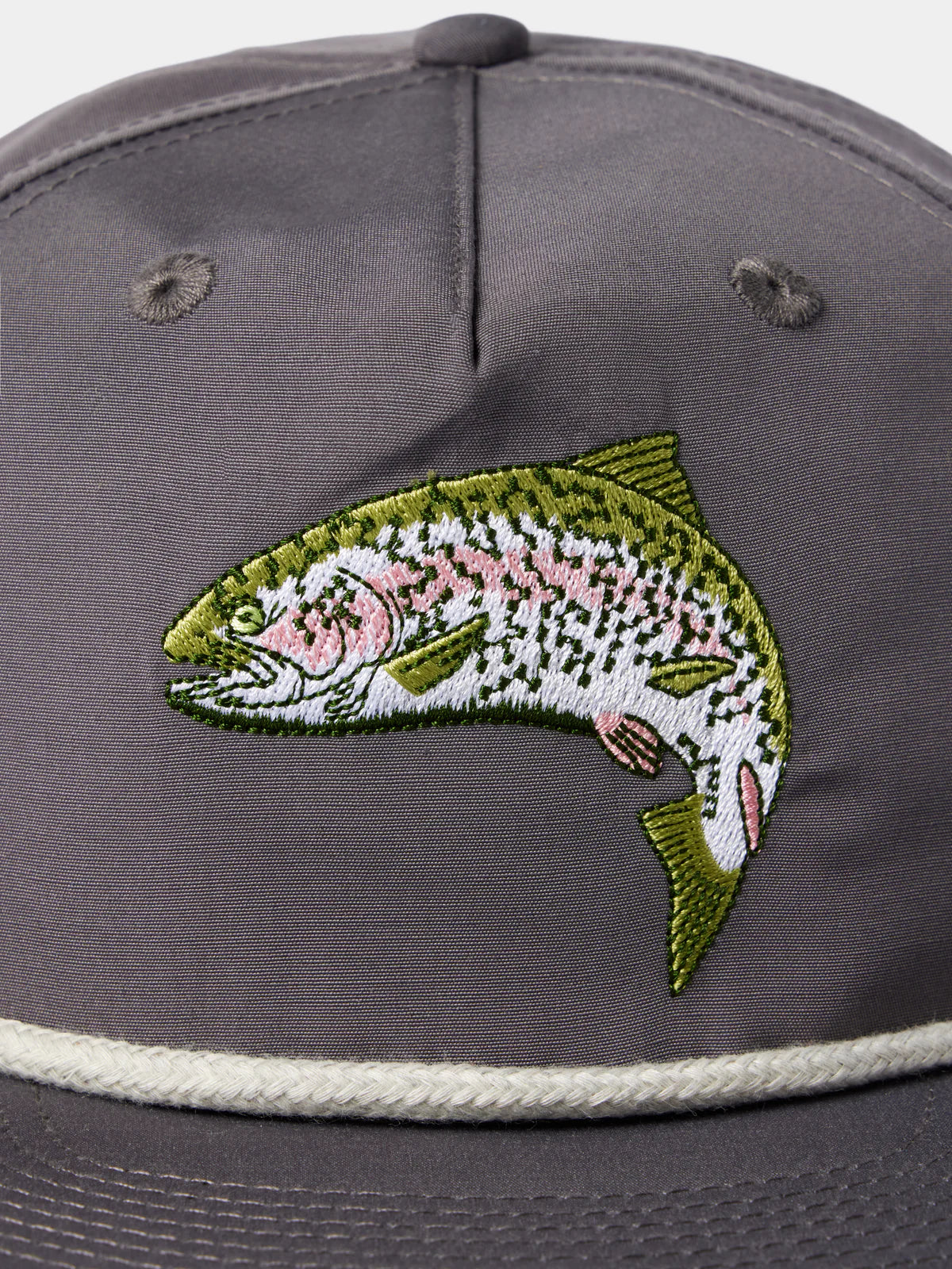 Duck Camp Trout Hat in Charcoal