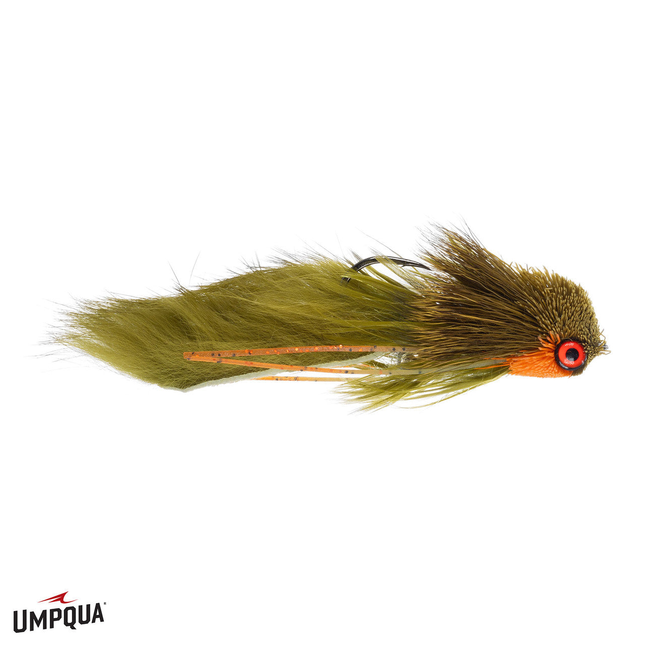 Umpqua Tweaker in Olive/Orange - New!