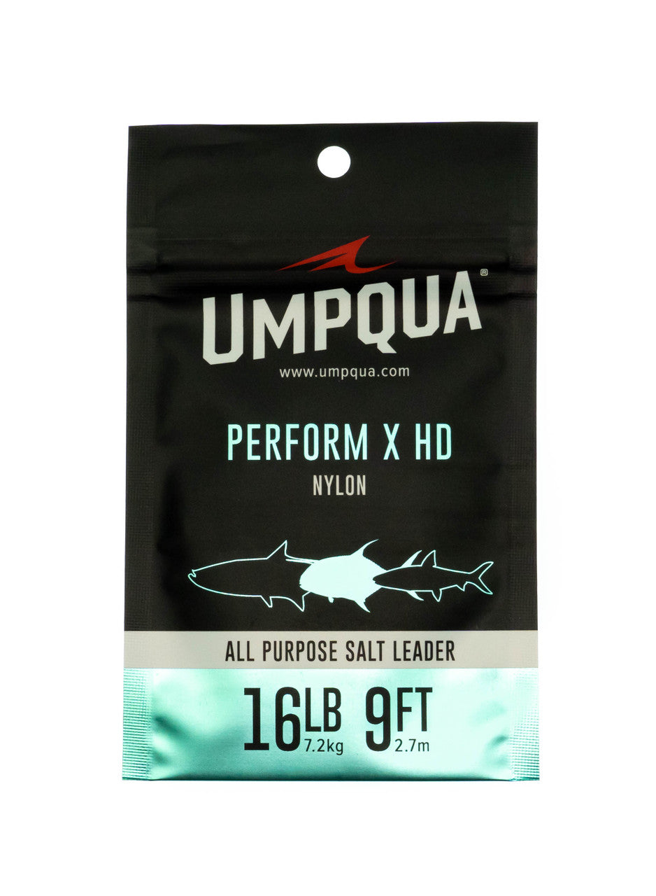 Umpqua Perform X HD All-Purpose Saltwater Leaders