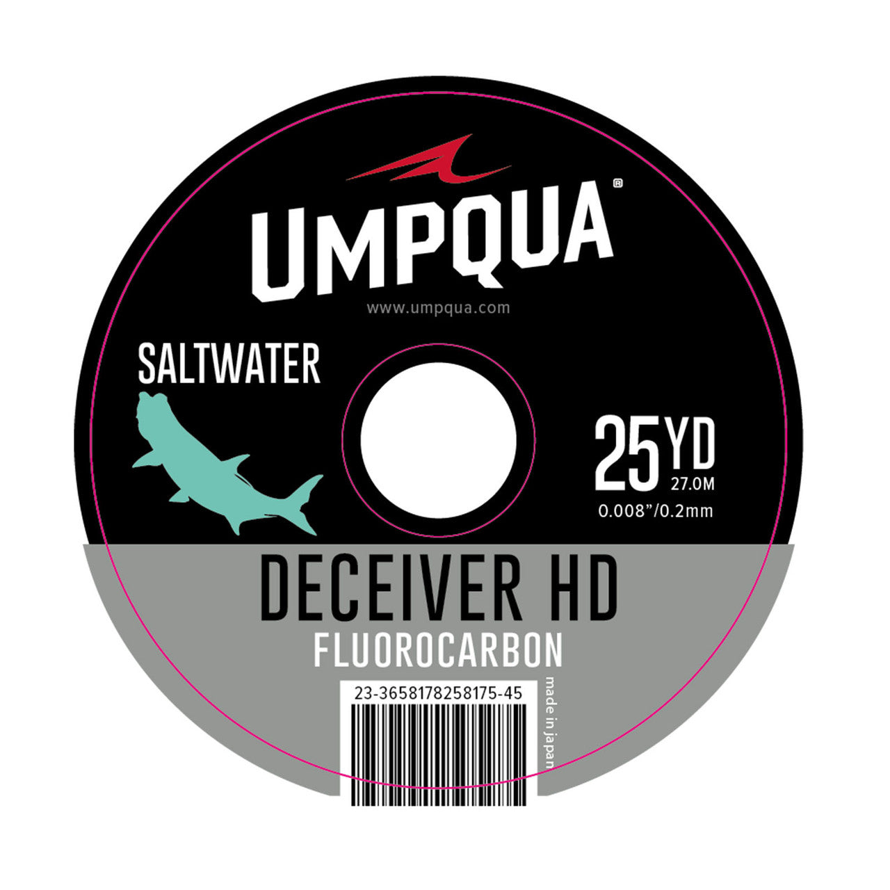 Umpqua Deceiver HD Saltwater Fluoro SHOCK Tippet