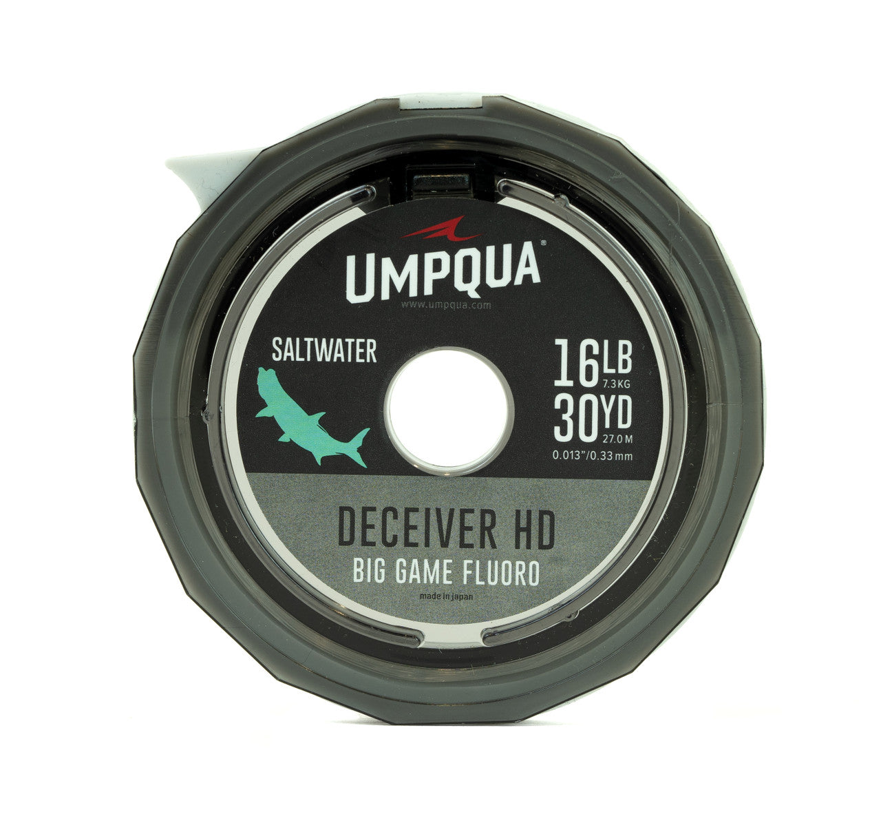 Umpqua Deceiver HD Saltwater Fluorocarbon Tippet CLEAR Leader Material