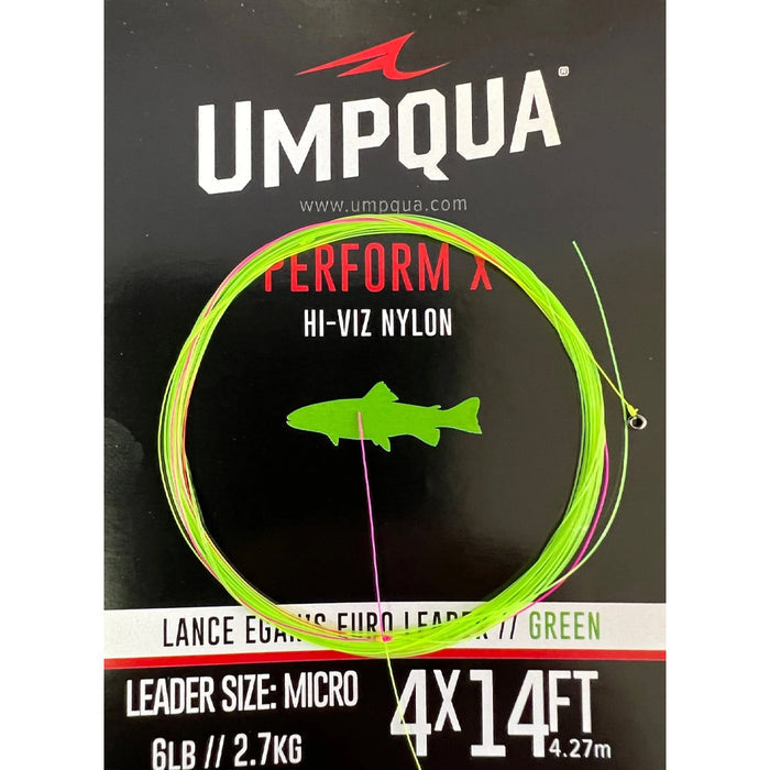 Umpqua Egan's Euro Leader