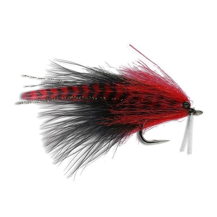 Umpqua Homeslice #1/0 in Red/Black