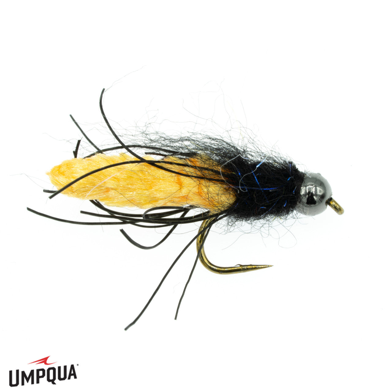 Umpqua Shagadelic Mop #10 in Cheeto Orange