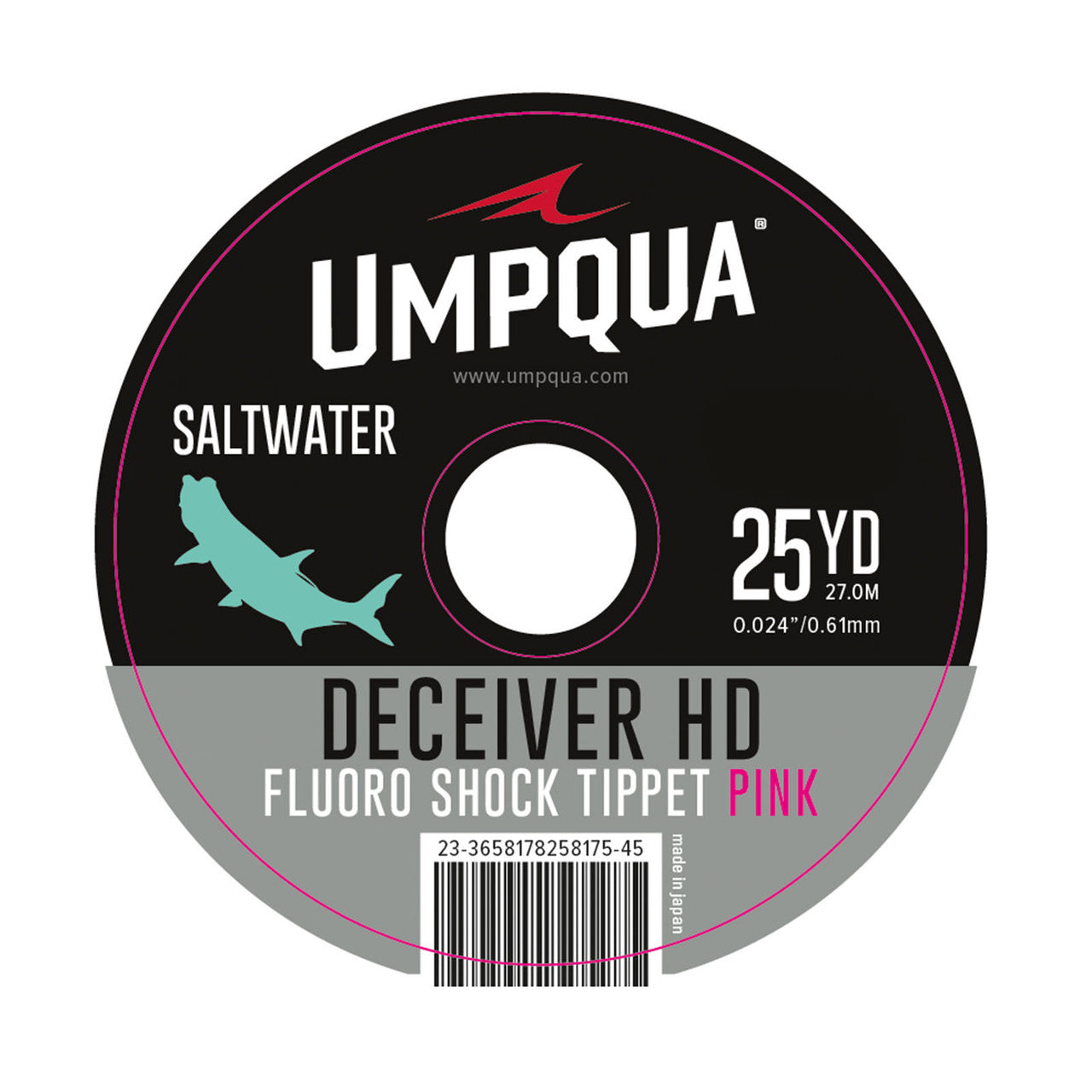 Umpqua Deceiver HD Saltwater Fluoro SHOCK Tippet