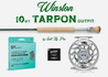 Winston AIR 2 MAX 10wt Light TARPON Fly Rod Combo Outfit - NEW!