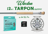 Winston AIR 2 MAX 12wt BIG TARPON Fly Rod Combo Outfit - New!