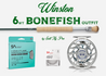 Winston AIR 2 MAX 6wt ULTRALIGHT BONEFISH Fly Rod Combo Outfit - NEW!