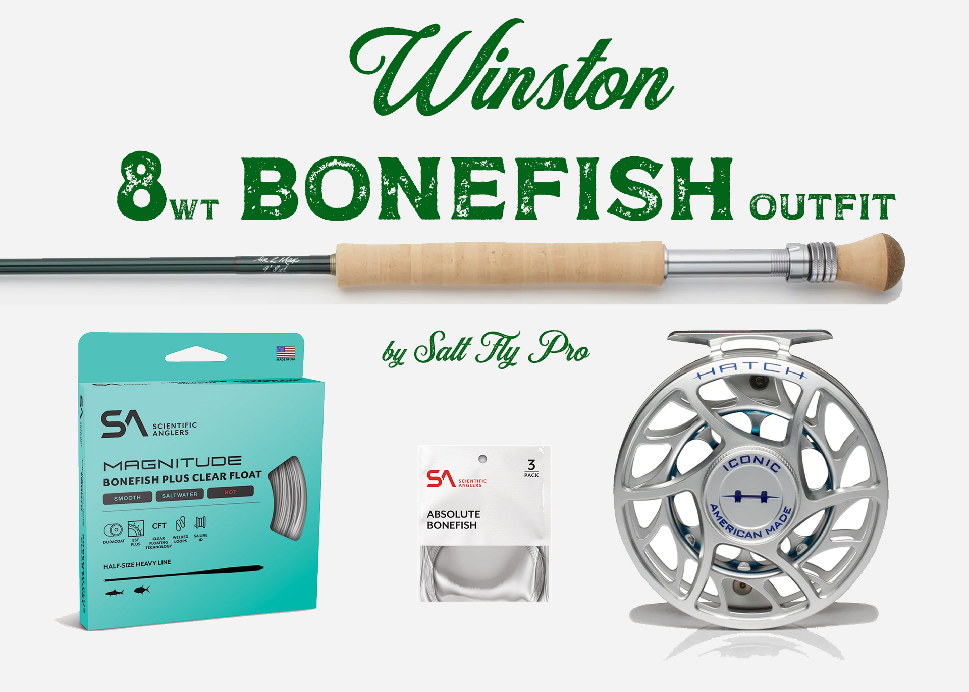 bsalt walter fly reel 3/4wt Arrive loaded to fish Abel Vaya Fly Reel //