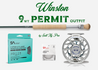 Winston AIR 2 MAX 9wt PERMIT & BONEFISH Fly Rod Combo Outfit - New!