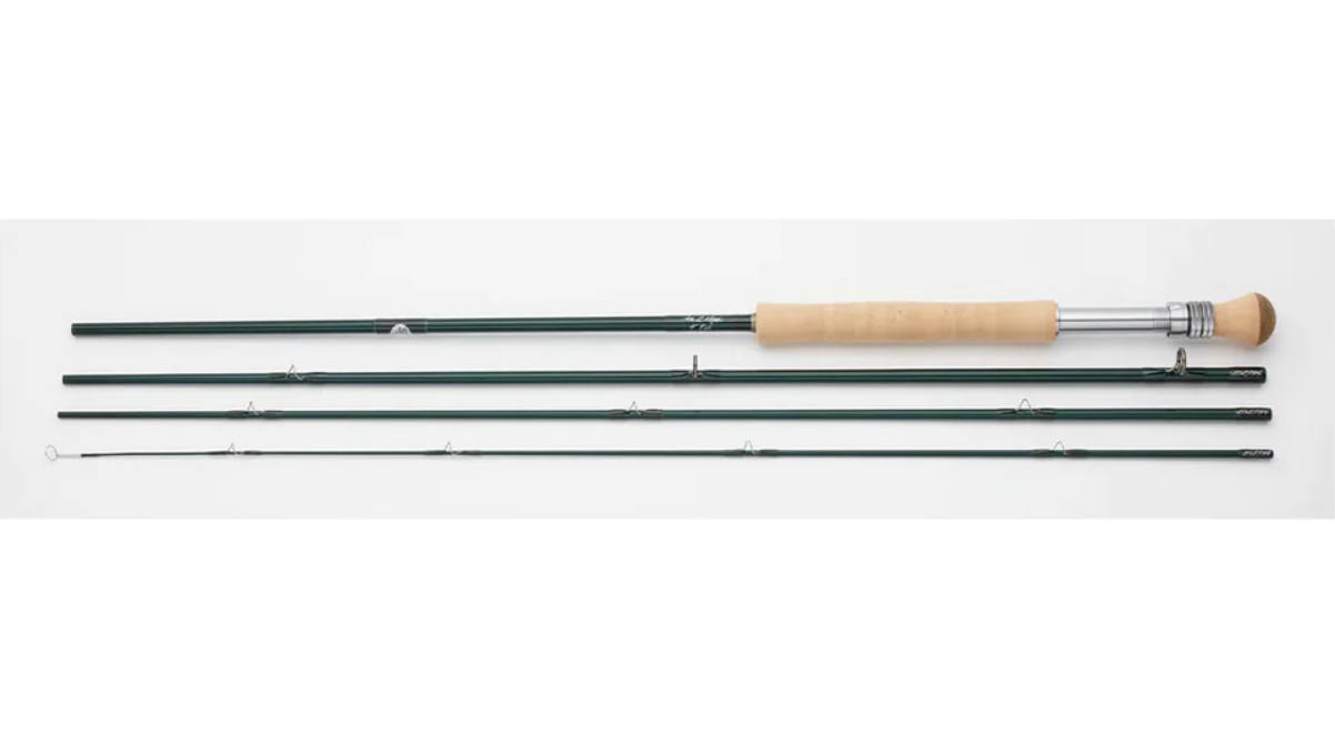 El Jefe Saltwater Fly Fishing Combo Package |904-8 | 9' Four Section 8  Weight Fly Rod And Reel Outfit
