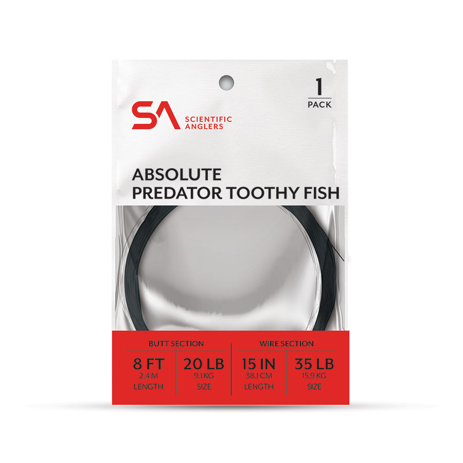 Scientific Anglers Absolute PREDATOR Toothy Fish Wire Leaders