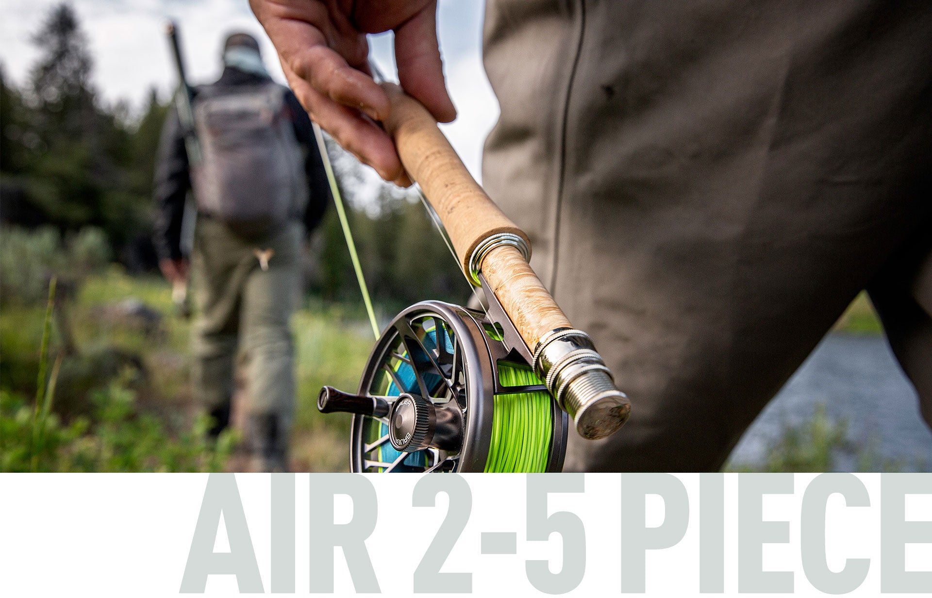 Winston AIR 2 TROUT 5-Piece Fly Rods - New!