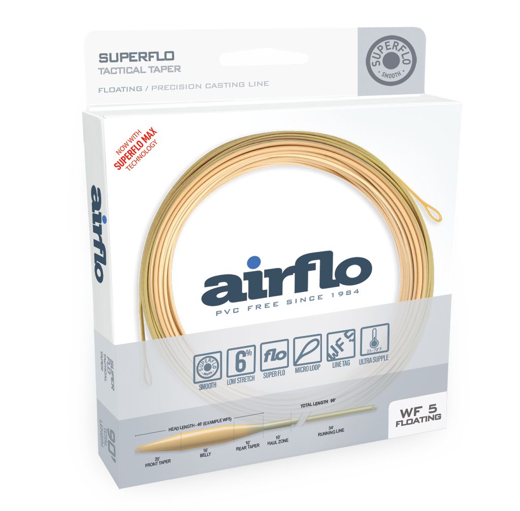airflo airtec fly reel Airflo Superflo Tactical Taper Fly Line – Salt Fly Pro