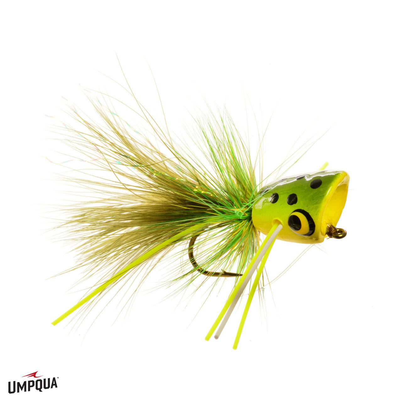 Bass Popper Fly - 6
