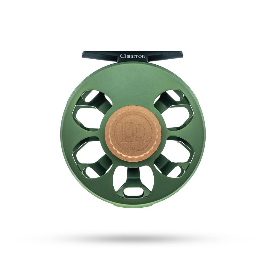 Ross Cimarron Reels in Matte Olive - New!