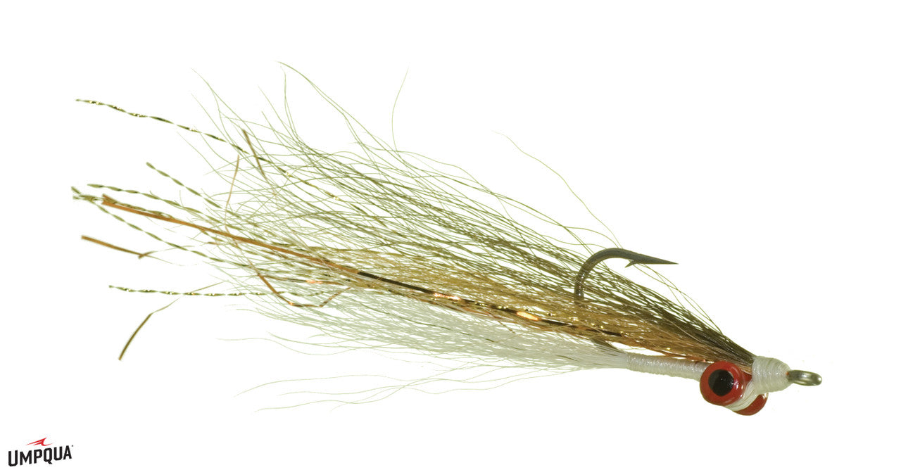 Umpqua Clouser Minnow #2 in "Crabby"