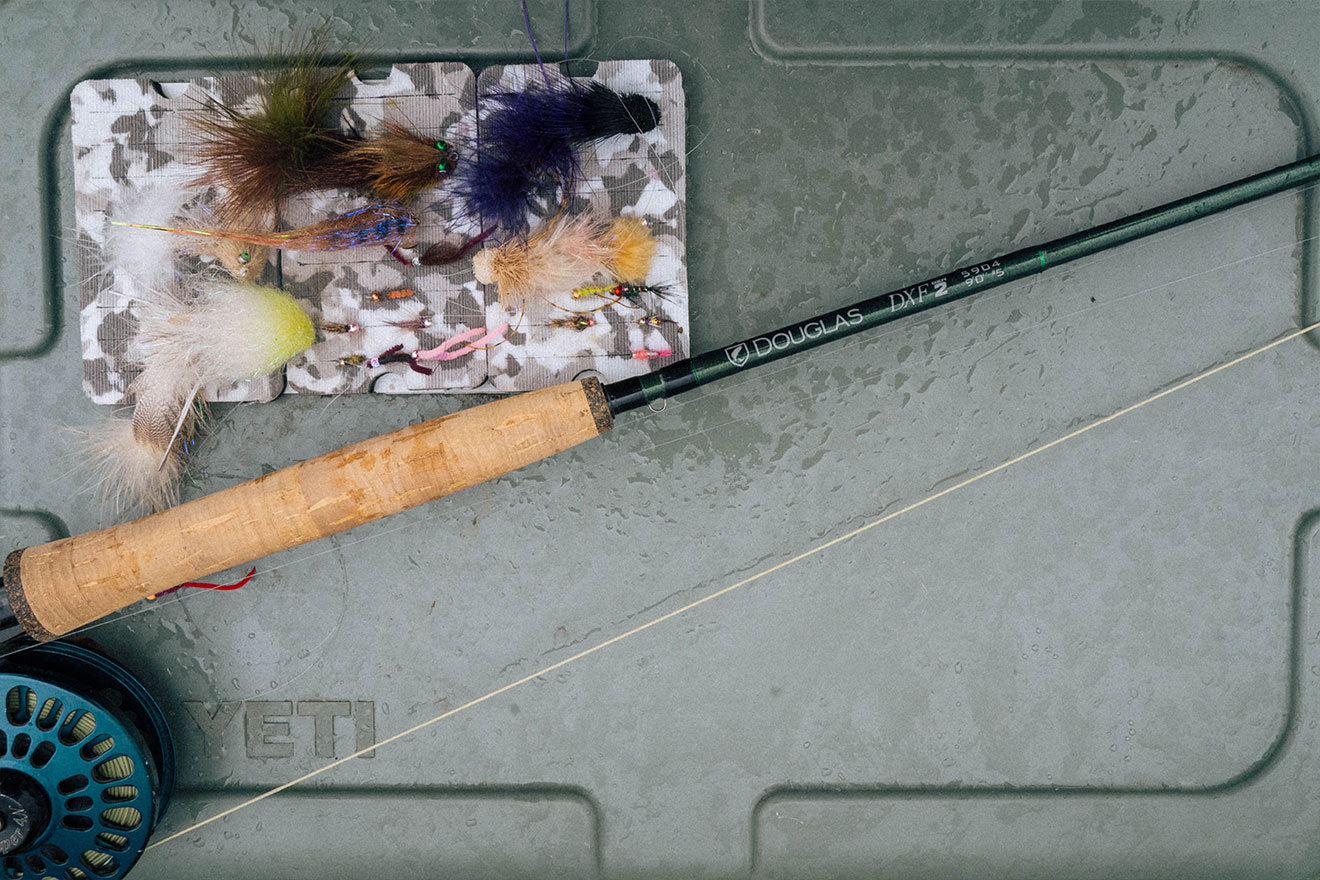 douglas fly reels Douglas DXF 2 Fly Rod Series