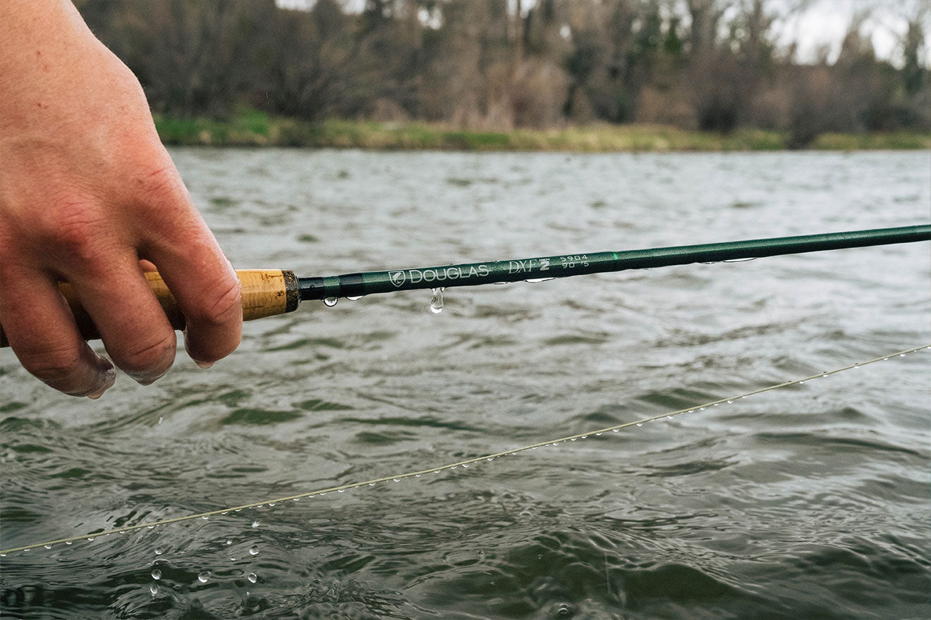 douglas fly reel Douglas DXF 2 Fly Rod Series
