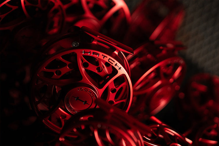 Hatch Iconic Dragon Blood Red 7 Plus Reels